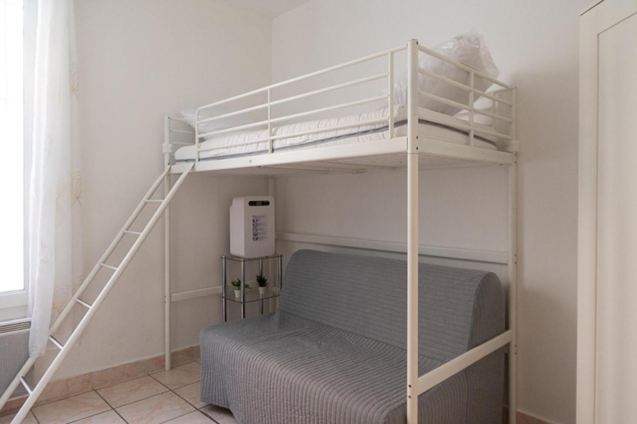 Bright Studio Located Near Paris Pantin Exteriör bild